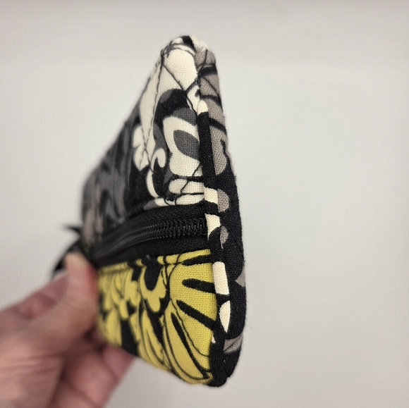 Vera Bradley - Zip Pouch w/ Key Fob in "Baroque" - EUC - Picture 8 of 12